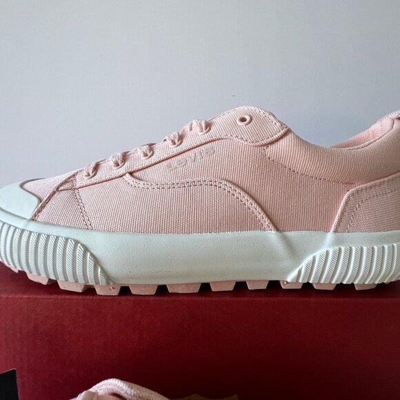 Levi's Sneakers Emma Rose, Pink Canvas, Size 9M New! - Picture 8 of 16